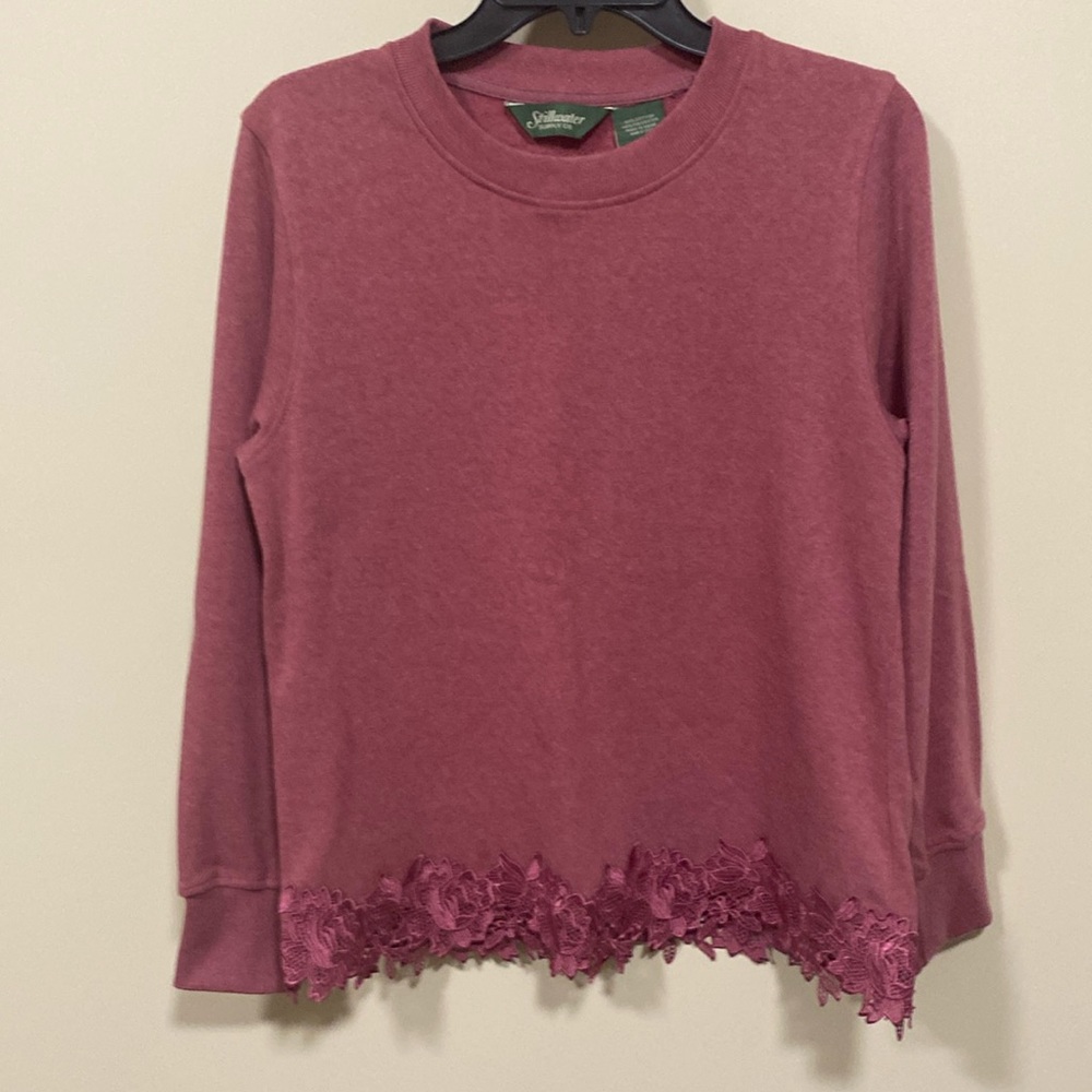 Stillwater Supply Co long sleeve top small